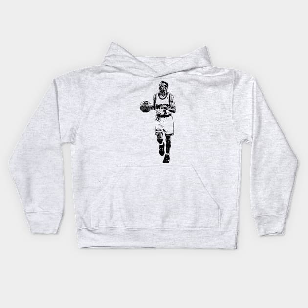 Mahmoud Abdul-Rauf Kids Hoodie by Puaststrol